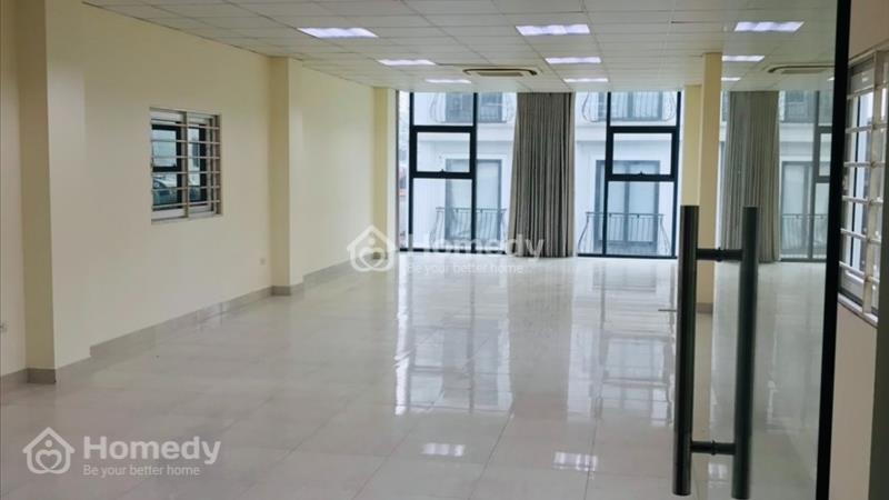 Cho thuê văn phòng tại Hoàng Văn Thái, diện tích 100m2/tầng, sàn thông , điều hòa âm trần - Ảnh 2