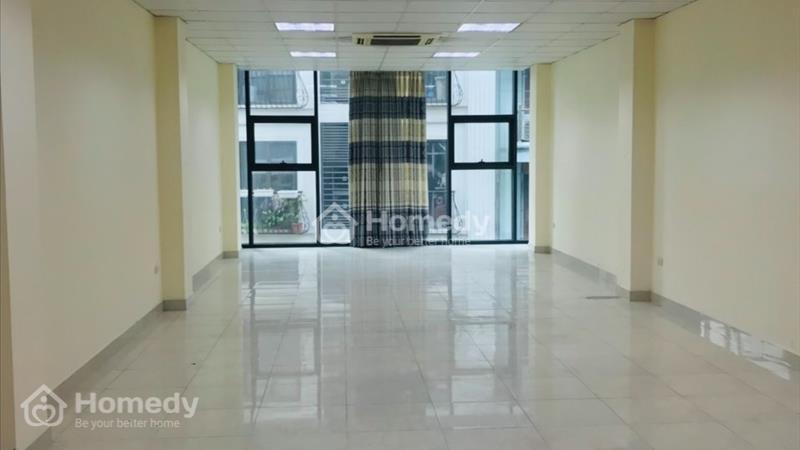 Cho thuê văn phòng tại Hoàng Văn Thái, diện tích 100m2/tầng, sàn thông , điều hòa âm trần - Ảnh 4