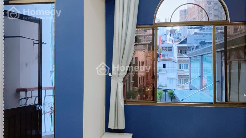 Chính chủ cho thuê CHDV, Lê Thánh Tôn, Quận 1, 30m2, cửa sổ lớn, ban công mát - Ảnh 2