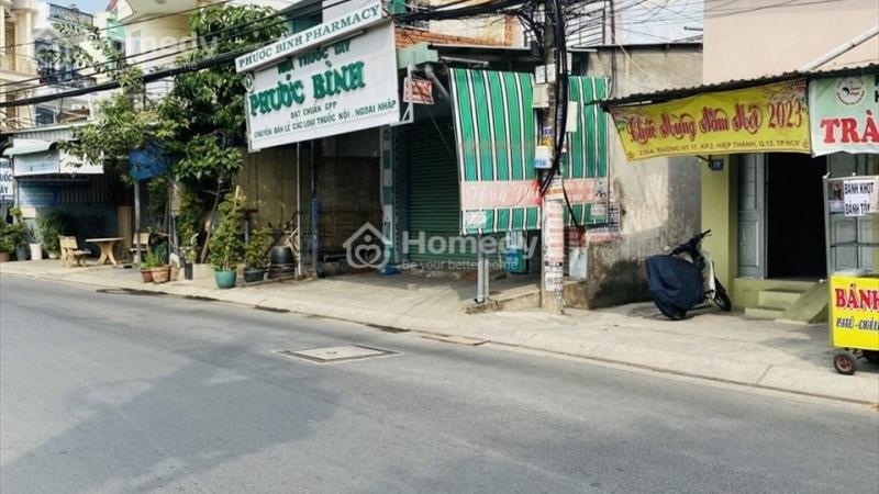 Nhà hiệp thành 17 quận 12 45m2 chỉ 2 tỷ 450. - Ảnh 1