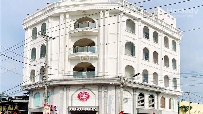 Tòa nhà 1200m2 tại TP Long Xuyên - An Giang (được Highlands Coffee thuê tầng 1 & 2) - Ảnh 1
