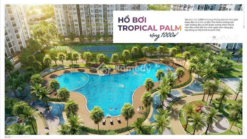 Hot Hot Hot! Quỹ căn ngoại giao tòa Gs6 The Miami Vinhomes Smart City 0916299923 - Ảnh 3
