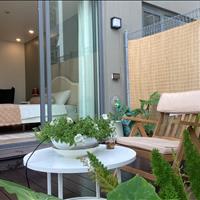 Cho thuê căn hộ 1 phòng ngủ minato  có view sân vườn