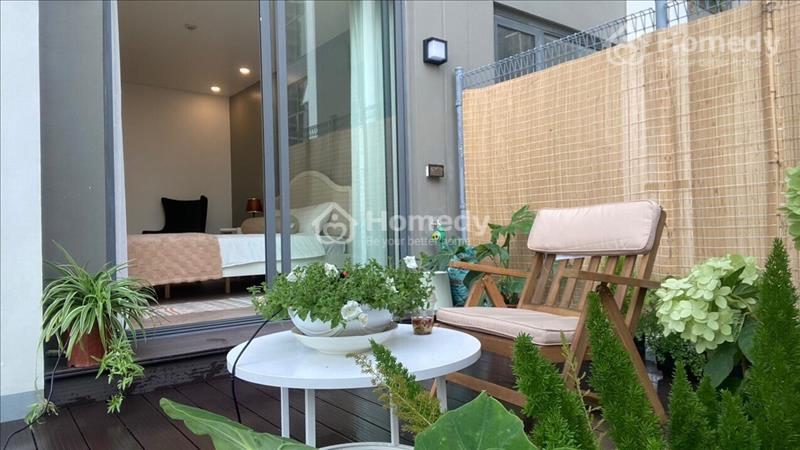 Cho thuê căn hộ 1 phòng ngủ minato  có view sân vườn - Ảnh 1