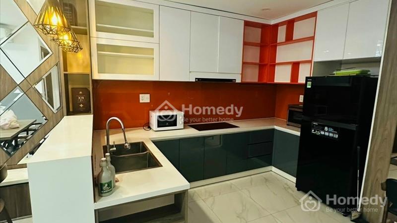 Gia đình cần bán CH Tản Đà Court 75m2, 2PN nhà đẹp, SH lâu dài. Giá thật nhà thật: 3.7 tỷ còn TL - Ảnh 4