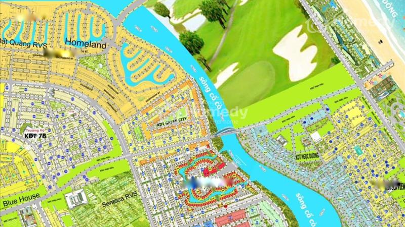 Sở hữu nền đất Khu đô thị Sentosa Riverside, 200 m2 tại Điện Bàn - Quảng Nam, giá 2.6 tỷ - Ảnh 2