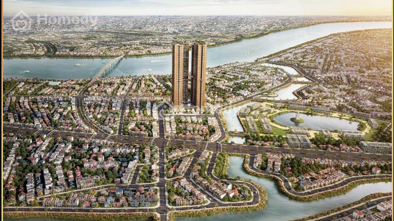 Căn hộ 3 mặt hướng thủy ngay cầu phú long Q12- số lượng có hạng Booking chỉ 24tr/căn  - Ảnh 2