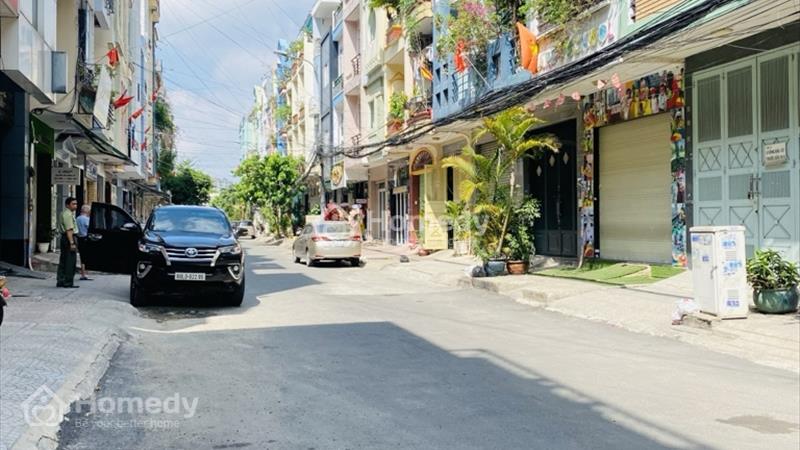 Hẻm xe tải Nguyễn Hữu Cảnh BT, 5 Tầng có vỉa hè, 5PN lớn phù hợp mở spa - Ảnh 1