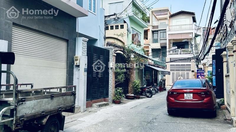 Nhà Hxh thông ngay Chợ Bà Chiểu 160m2 4 Tầng nở hậu. Đang cho thuê 30Tr - Ảnh 2