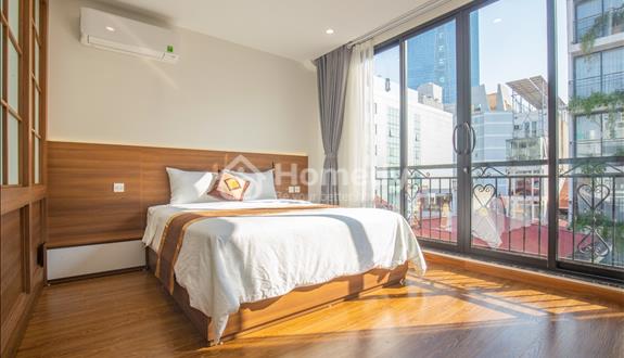 Chính chủ cho thuê căn hộ dịch vụ nhà mới phố Linh Lang sáng thoáng, LH Nguyệt 0969829359 - Ảnh 1