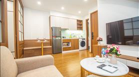 Chính chủ cho thuê căn hộ dịch vụ nhà mới phố Linh Lang sáng thoáng, LH Nguyệt 0969829359 - Ảnh 8