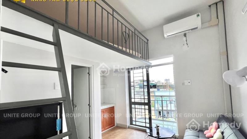 Cho thuê phòng trọ Đường Tạ Quang Bửu Quận 8 có nội thất có bancon - Ảnh 3