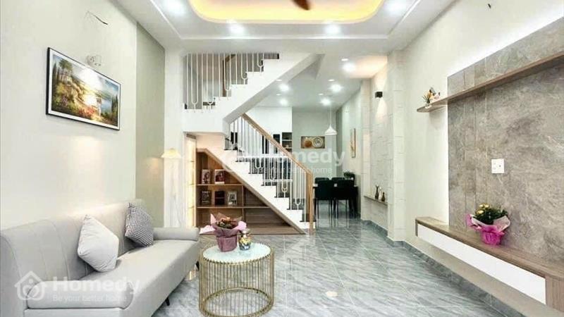 Bấn gấp thanh lý nhà Đ. Lưu Chí Hiếu, 60m2, HXH, SHR, giá 930 Triệu - Lh Thanh Bình 0705999523 - Ảnh 1