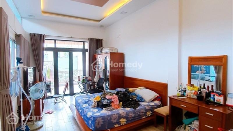 Nhà Hxh thông ngay Chợ Bà Chiểu 160m2 4 Tầng nở hậu. Đang cho thuê 30Tr - Ảnh 5