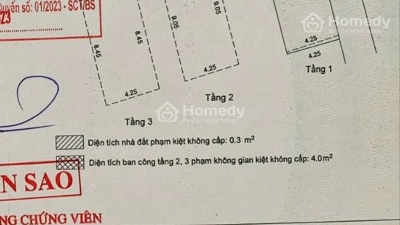 Bán Nhà 3 Tầng Sau Mặt Tiền Nguyễn Phước Nguyên Oto Đến Nhà 2ty8 - Ảnh 4