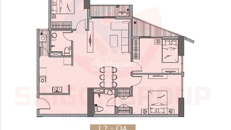 4.6 tỷ sở hữu căn góc 3PN- 4 ban công độc nhất chỉ có ở LeGrand Jardin, htls 0% 12 tháng - Ảnh 1