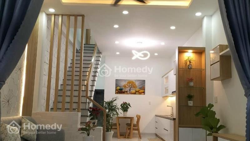Kẹt tiền bán gấp nhà Đ.Lê Văn Chí, gần BV Đa khoa Thủ Đức 62m2 , Giá 985 Triệu , Lh Bình 0705999523 - Ảnh 3