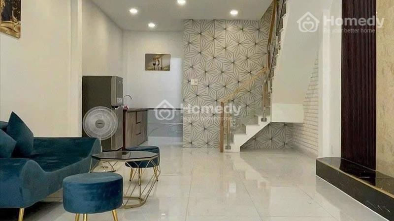 Về Úc bán nhà Phạm Văn Hai ngay chợ thuận tiện KD 61m2/ sang tên  , Giá 1Tỷ450 - Lh Bình 0705999523 - Ảnh 1