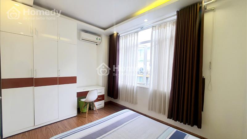Cho thuê căn hộ Quận 1 - Gần Ốc Đào - Cầu Ông Lãnh - Đh Sài Gòn - Sư Phạm - Full nội thất - Mới  - Ảnh 5