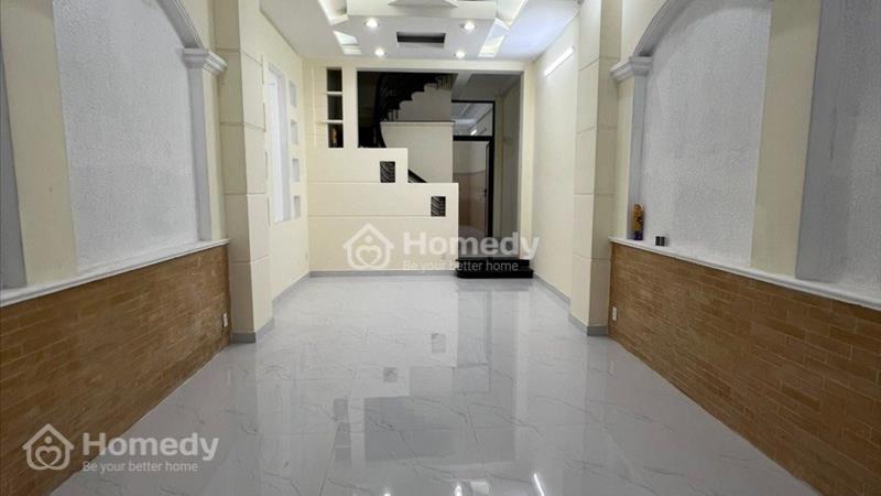 Bán Nhà HXH 6m Vuông Vức Nở Hậu 4 Tầng - Thủ Khoa Huân Q1 Chỉ 19.9 Tỷ  - Ảnh 1