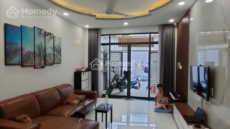Mặt tiền 8m kinh doanh hoặc mở văn phòng công ty, đ.gò cát, khu phố 4, p.phú hữu, dt 75m2, chỉ 6.5 - Ảnh 1