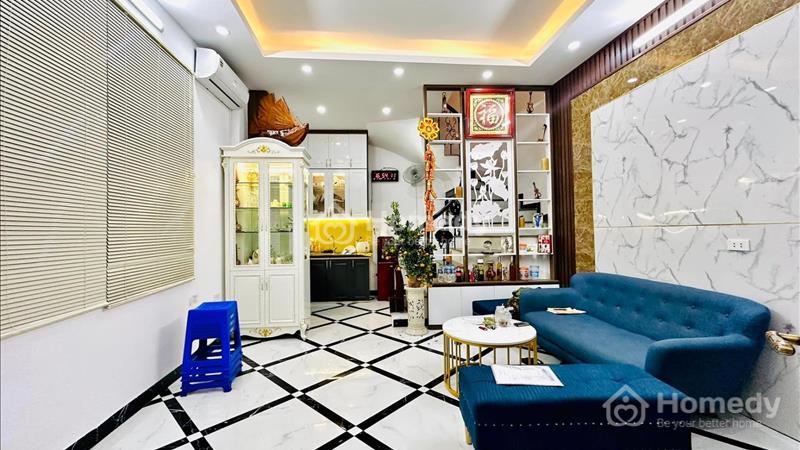Bán nhà riêng Quận Hai Bà Trưng, lô góc, nhà mới xây 35m2 - 5 tầng, đẹp như biệt thự mini. - Ảnh 1