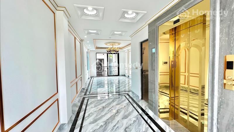 Bán nhà mới đường Thụy Khuê Tây Hồ , ô tô vào tận nhà, 7 tầng thang máy DT 50m2, cách mặt phố 10m - Ảnh 1