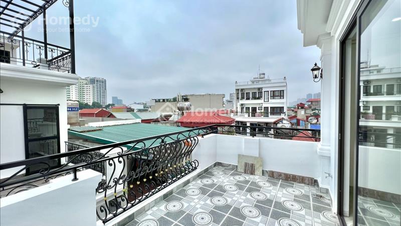 Bán nhà mới đường Thụy Khuê Tây Hồ , ô tô vào tận nhà, 7 tầng thang máy DT 50m2, cách mặt phố 10m - Ảnh 10