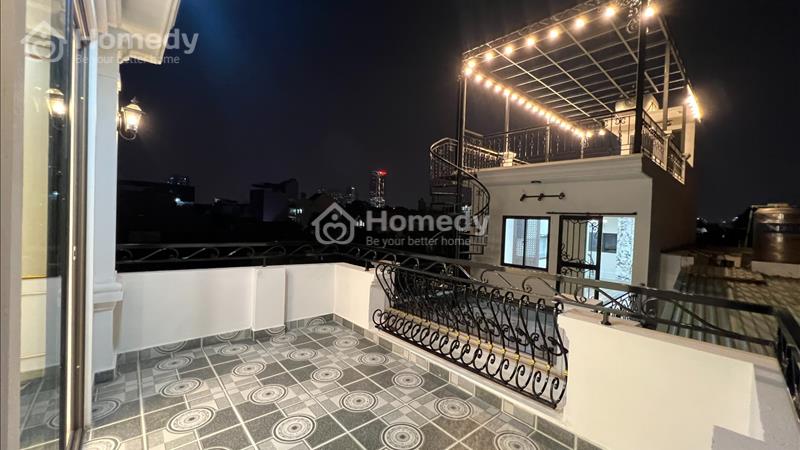 Bán nhà mới đường Thụy Khuê Tây Hồ , ô tô vào tận nhà, 7 tầng thang máy DT 50m2, cách mặt phố 10m - Ảnh 12