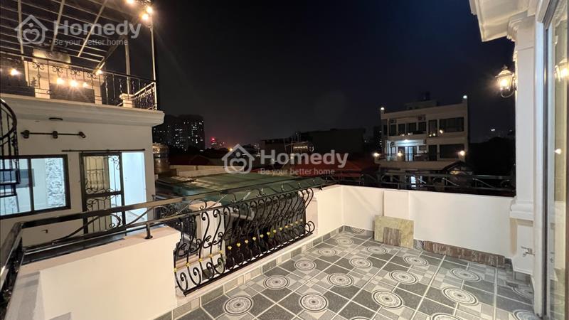 Bán nhà mới đường Thụy Khuê Tây Hồ , ô tô vào tận nhà, 7 tầng thang máy DT 50m2, cách mặt phố 10m - Ảnh 13