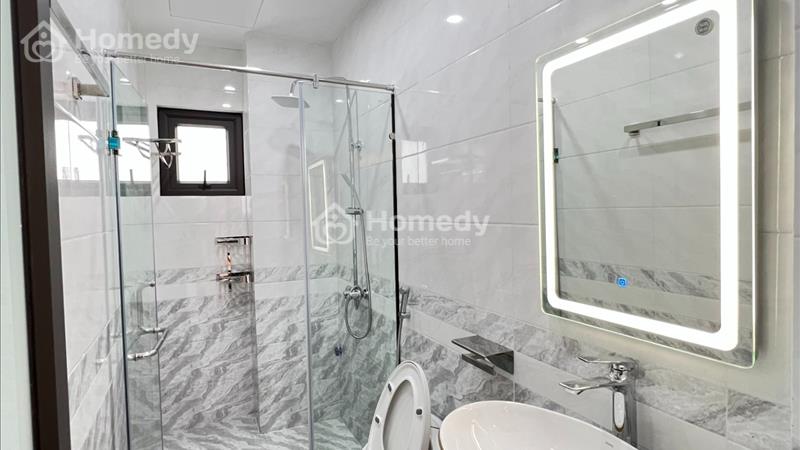 Bán nhà mới đường Thụy Khuê Tây Hồ , ô tô vào tận nhà, 7 tầng thang máy DT 50m2, cách mặt phố 10m - Ảnh 15