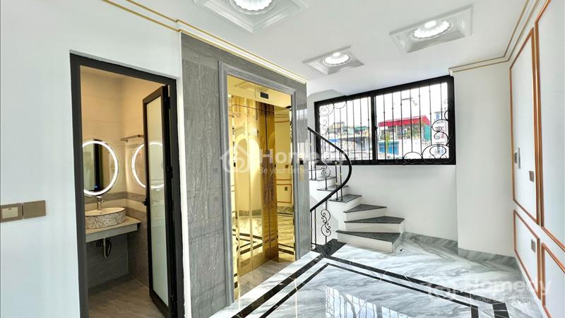 Bán nhà mới đường Thụy Khuê Tây Hồ , ô tô vào tận nhà, 7 tầng thang máy DT 50m2, cách mặt phố 10m - Ảnh 16