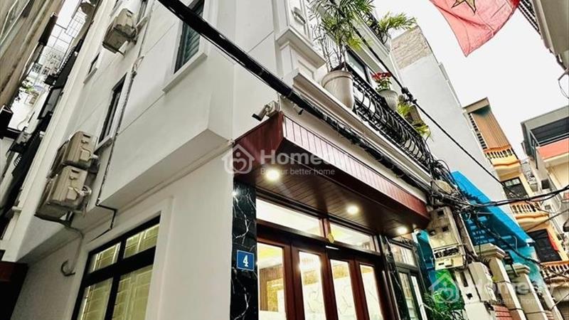 Bán nhà riêng Quận Hai Bà Trưng, lô góc, nhà mới xây 35m2 - 5 tầng, đẹp như biệt thự mini. - Ảnh 2