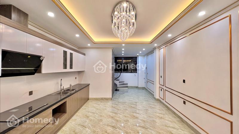 Bán nhà mới đường Thụy Khuê Tây Hồ , ô tô vào tận nhà, 7 tầng thang máy DT 50m2, cách mặt phố 10m - Ảnh 2