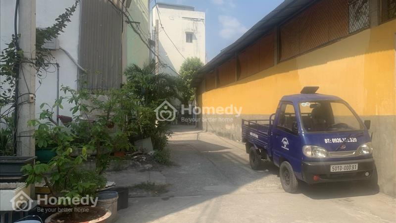 Nhà Nhỏ Sát MT Tân Kỳ Tân Qúy, Q.Bình Tân nhiều tiện ích chỉ 2ty450 TL  - Ảnh 1