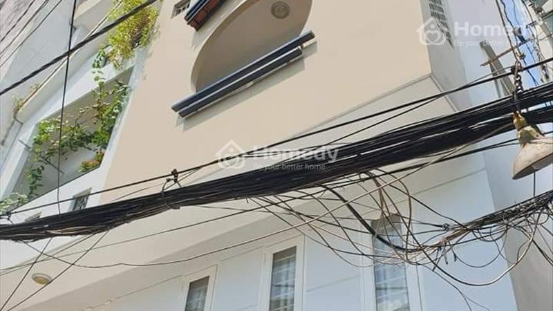 Mặt tiền thụt Lê Quang Định ngang 7m, 5 tầng đúc chắc chắn. Kinh doanh đa ngành - Ảnh 1