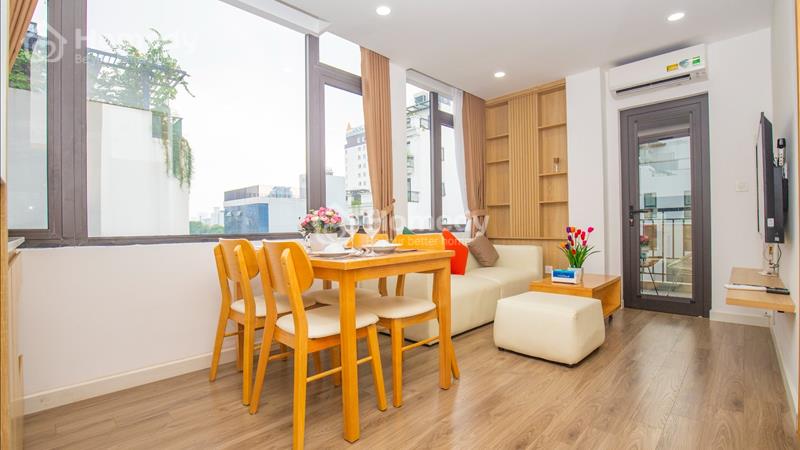 Tòa nhà Sumitomo cho thuê căn hộ dịch vụ 2 ngủ -80m2 có ban công 2 mặt thoáng tại Phố Linh Lang. - Ảnh 6