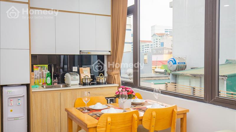 Tòa nhà Sumitomo cho thuê căn hộ dịch vụ 2 ngủ -80m2 có ban công 2 mặt thoáng tại Phố Linh Lang. - Ảnh 7