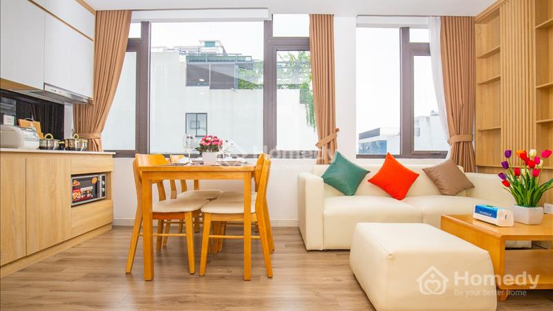 Tòa nhà Sumitomo cho thuê căn hộ dịch vụ 2 ngủ -80m2 có ban công 2 mặt thoáng tại Phố Linh Lang. - Ảnh 9