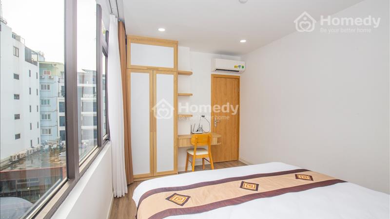 Tòa nhà Sumitomo cho thuê căn hộ dịch vụ 2 ngủ -80m2 có ban công 2 mặt thoáng tại Phố Linh Lang. - Ảnh 16