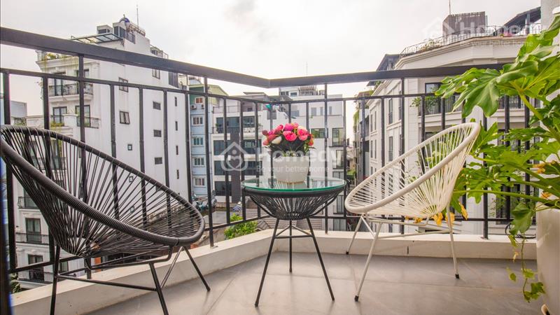Tòa nhà Sumitomo cho thuê căn hộ dịch vụ 2 ngủ -80m2 có ban công 2 mặt thoáng tại Phố Linh Lang. - Ảnh 17