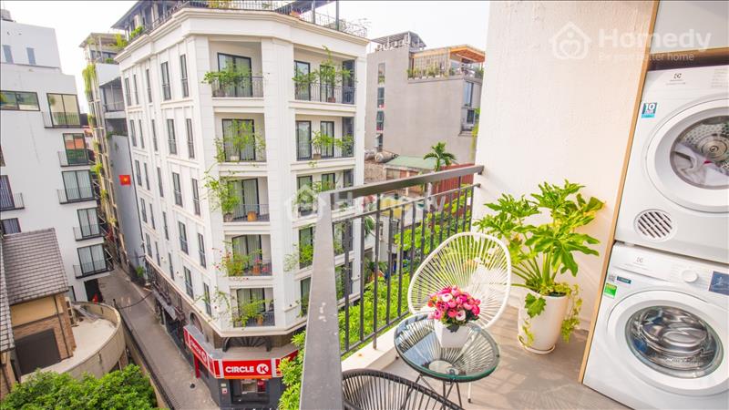 Tòa nhà Sumitomo cho thuê căn hộ dịch vụ 2 ngủ -80m2 có ban công 2 mặt thoáng tại Phố Linh Lang. - Ảnh 18