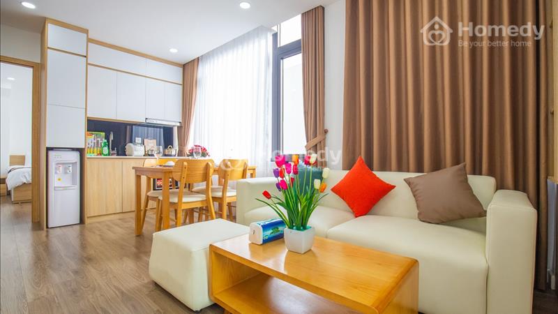 Tòa nhà Sumitomo cho thuê căn hộ dịch vụ 2 ngủ -80m2 có ban công 2 mặt thoáng tại Phố Linh Lang. - Ảnh 19