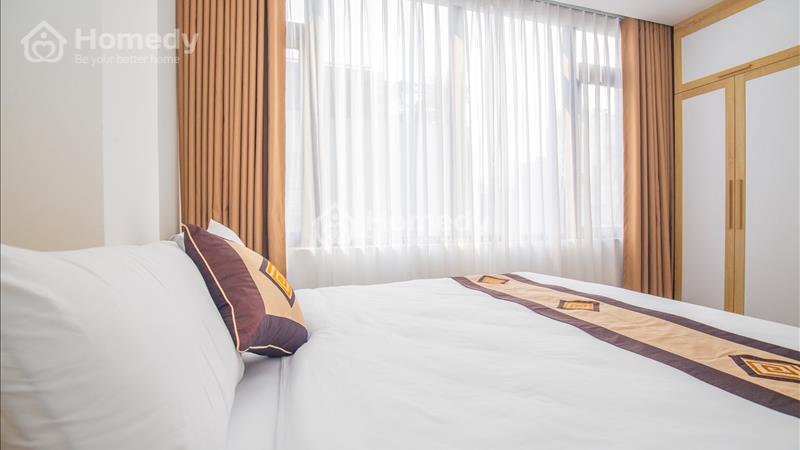 Tòa nhà Sumitomo cho thuê căn hộ dịch vụ 2 ngủ -80m2 có ban công 2 mặt thoáng tại Phố Linh Lang. - Ảnh 21