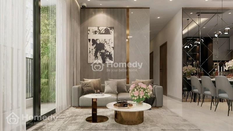 CĂN HỘ full nội thất 2TỶ3 78m2 2PN2WC View SÔNG giáp Quận 12 Quốc Lộ 13 - Ảnh 8