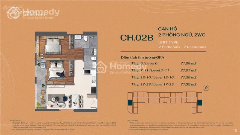 Bán Vũng Tàu - Bà Rịa Vũng Tàu giá 3.64 Tỷ . ( Vung Tau Centre Point ) - Ảnh 10