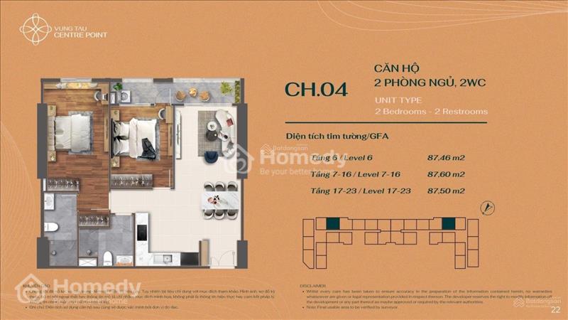 Bán Vũng Tàu - Bà Rịa Vũng Tàu giá 3.64 Tỷ . ( Vung Tau Centre Point ) - Ảnh 13