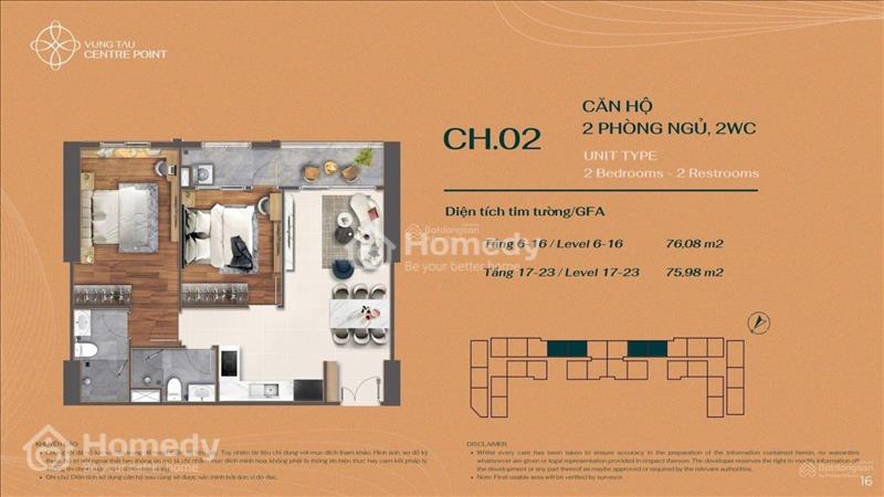 Bán Vũng Tàu - Bà Rịa Vũng Tàu giá 3.64 Tỷ . ( Vung Tau Centre Point ) - Ảnh 6