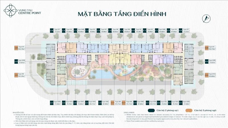 Bán Vũng Tàu - Bà Rịa Vũng Tàu giá 3.64 Tỷ . ( Vung Tau Centre Point ) - Ảnh 2