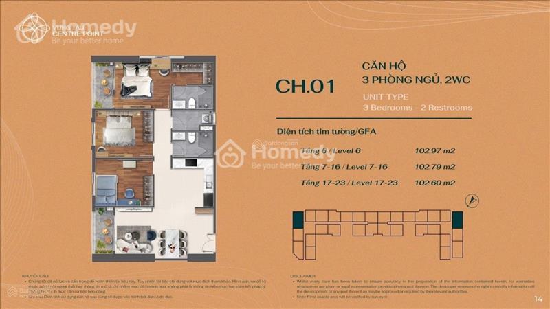 Bán Vũng Tàu - Bà Rịa Vũng Tàu giá 3.64 Tỷ . ( Vung Tau Centre Point ) - Ảnh 5